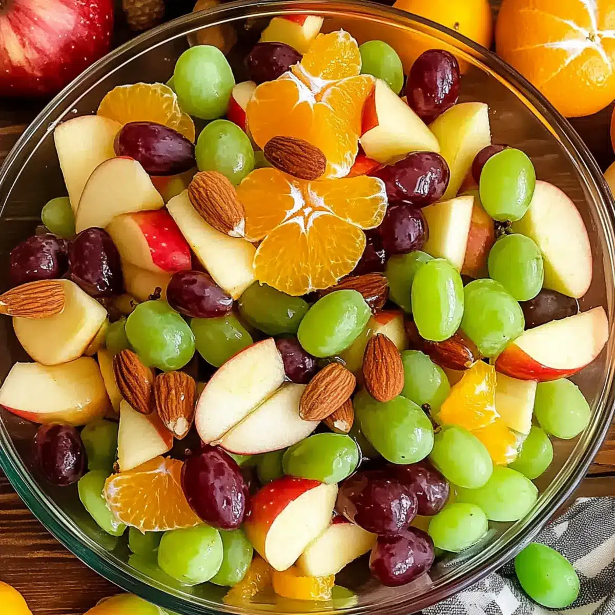 Fall Fruit Salad