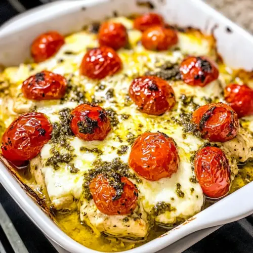 Caprese Chicken Casserole