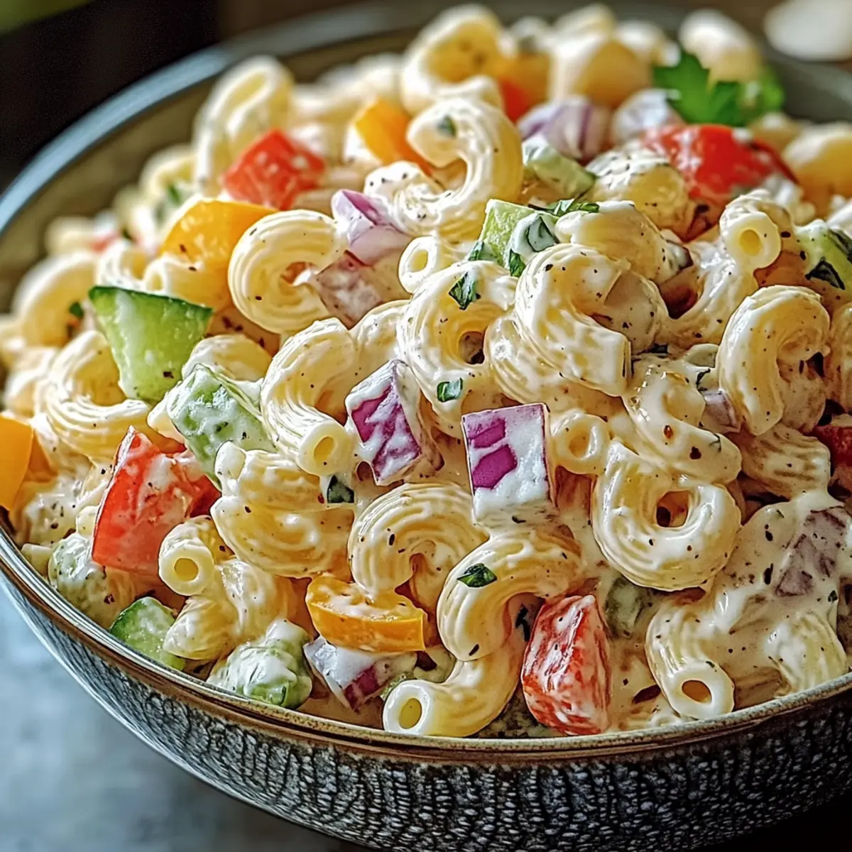 Gordon Ramsay’s Macaroni Salad