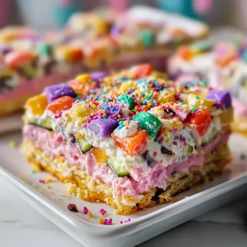 Easter Poke Cake