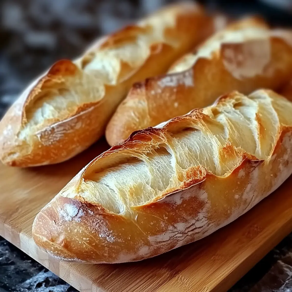 Homemade Baguette