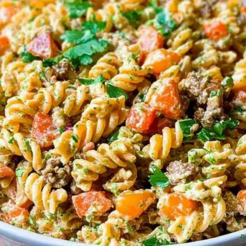 Taco Pasta Salad