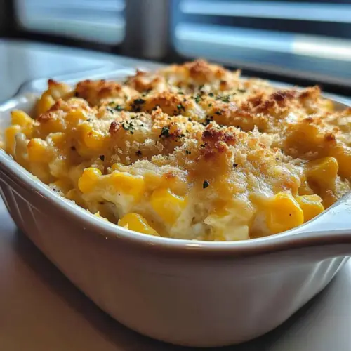 Corn and Squash Casserole