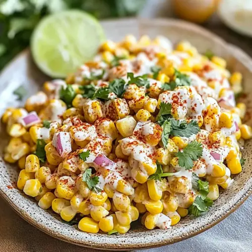 Mexican Street Corn Salad