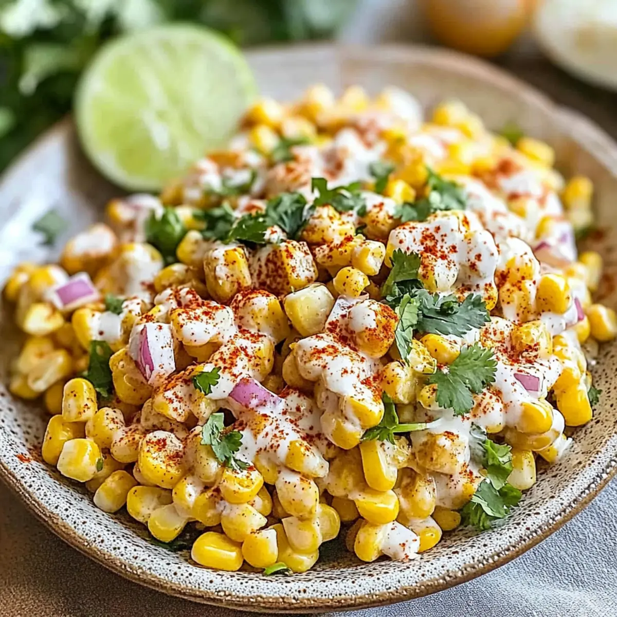 Mexican Street Corn Salad