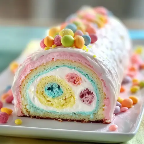 Easter Swiss Roll
