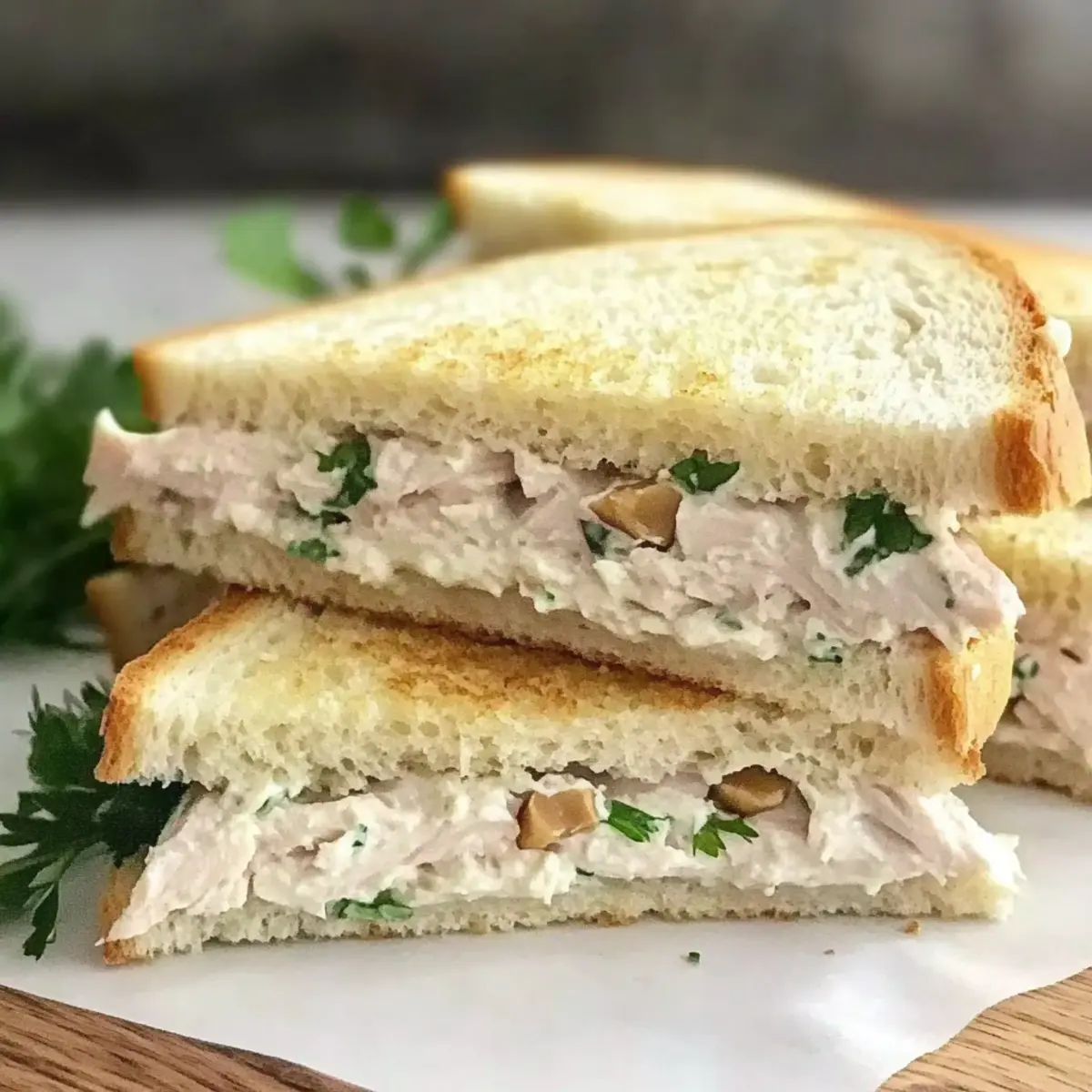 Chicken Mayonnaise Sandwiches
