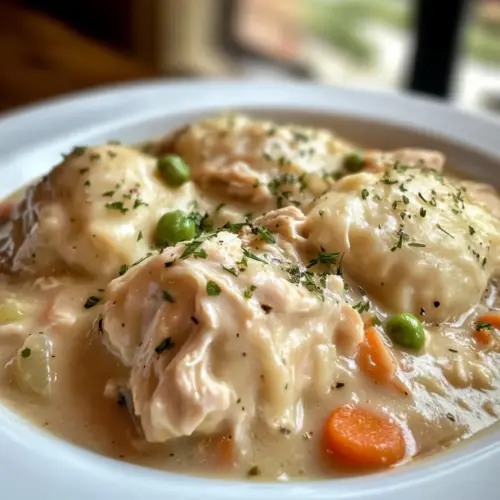 Easy Chicken and Dumplings