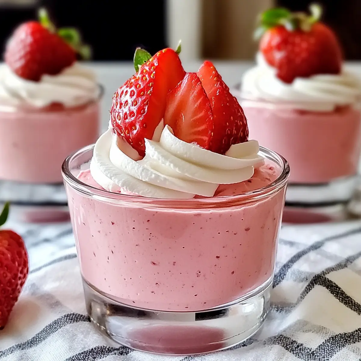Strawberry Mousse