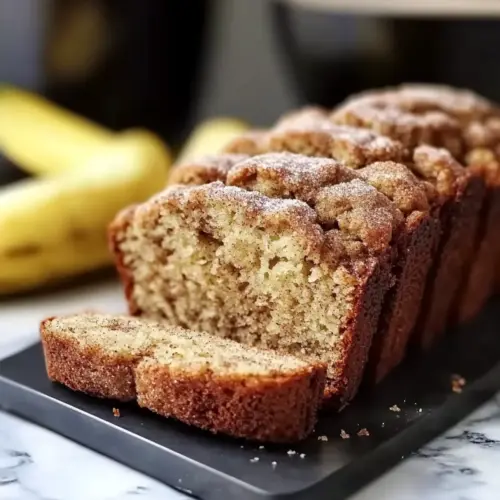 Snickerdoodle Banana Bread