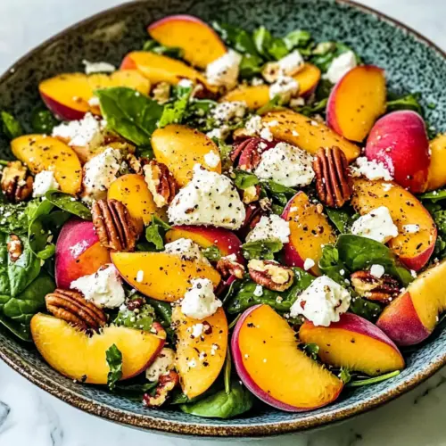 Peach Salad