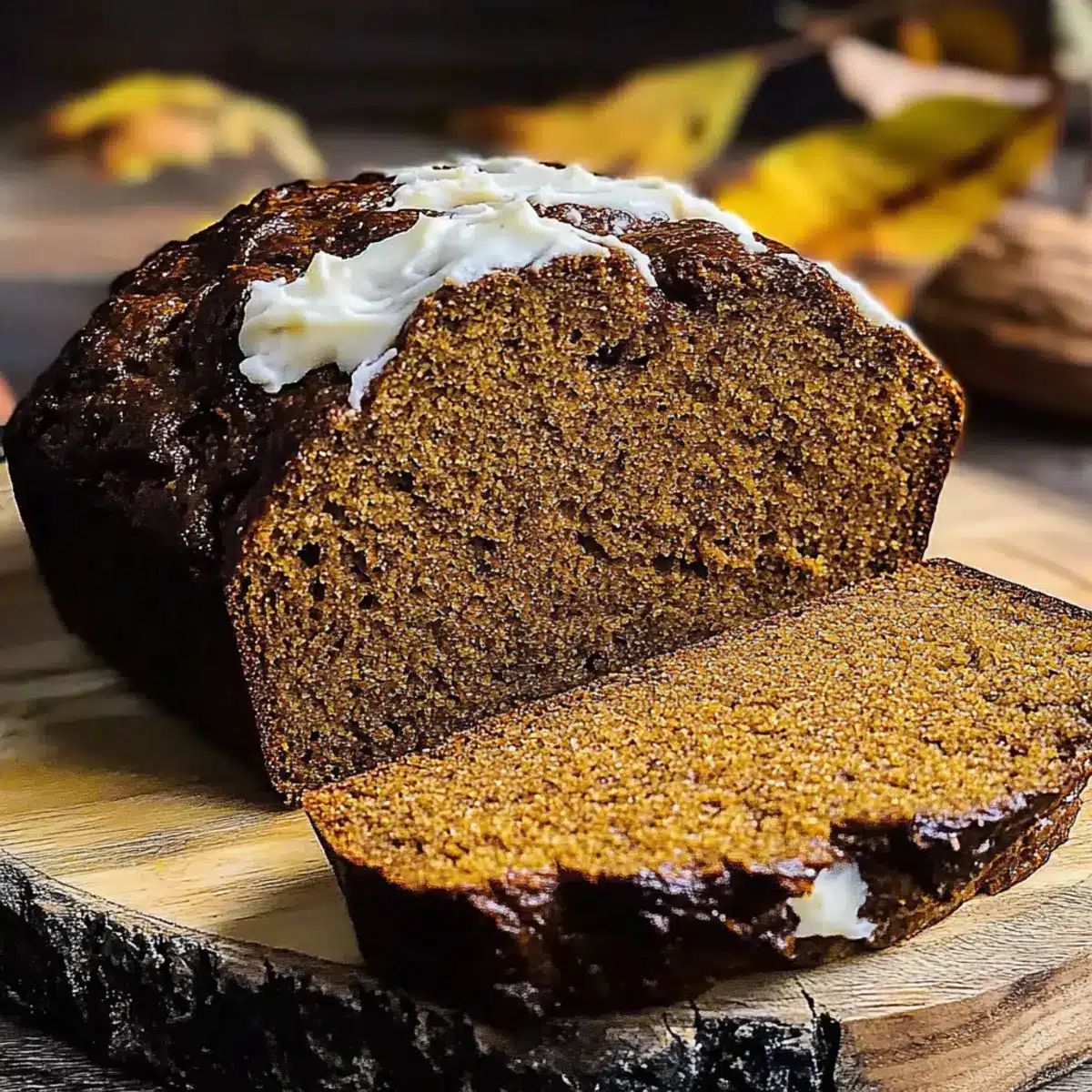 Molasses Brown Soda Bread