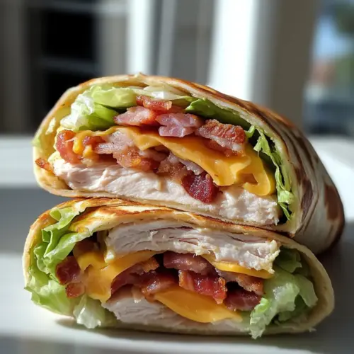 Turkey Ranch Club Wrap