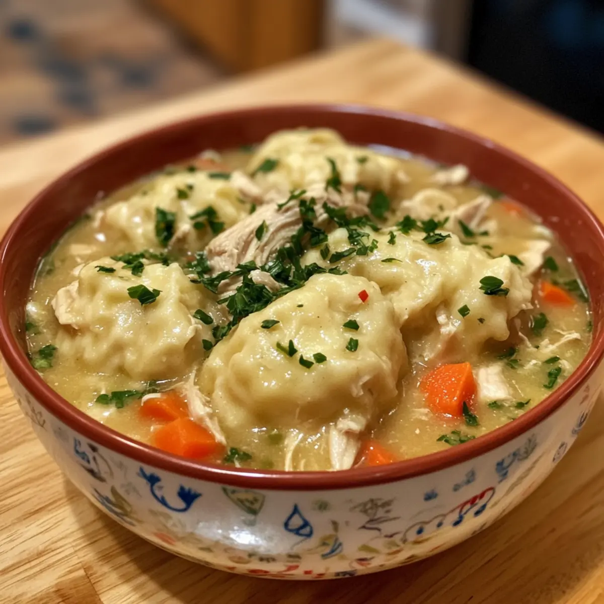 Crockpot Chicken and Dumplings