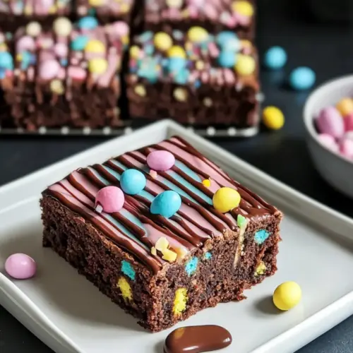 Easter Brownies
