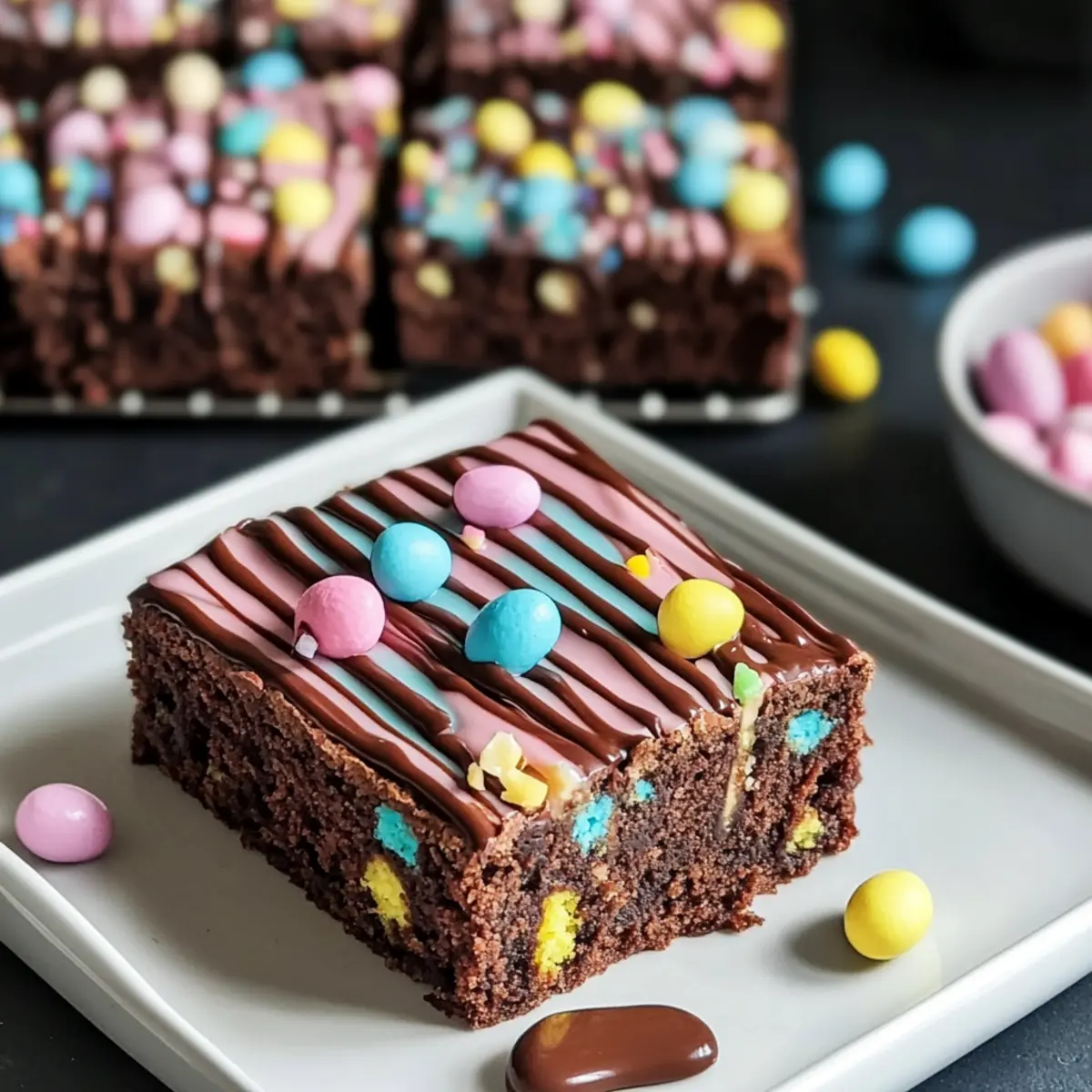 Easter Brownies