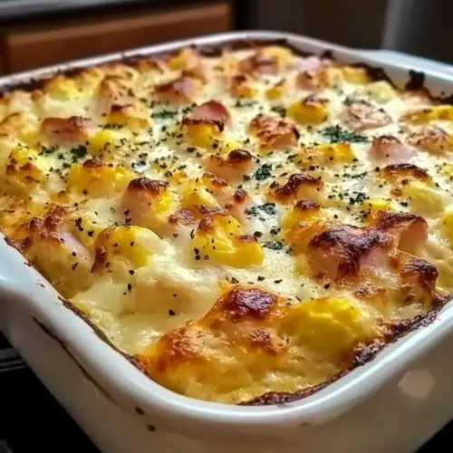 Classic Easter Dinner Casserole