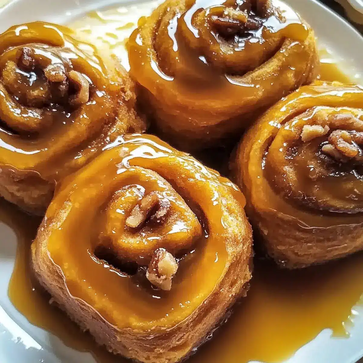 Pumpkin Sticky Buns