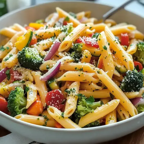 Pasta Primavera