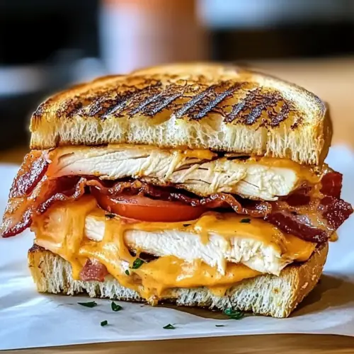 Chipotle Chicken Panini Panera