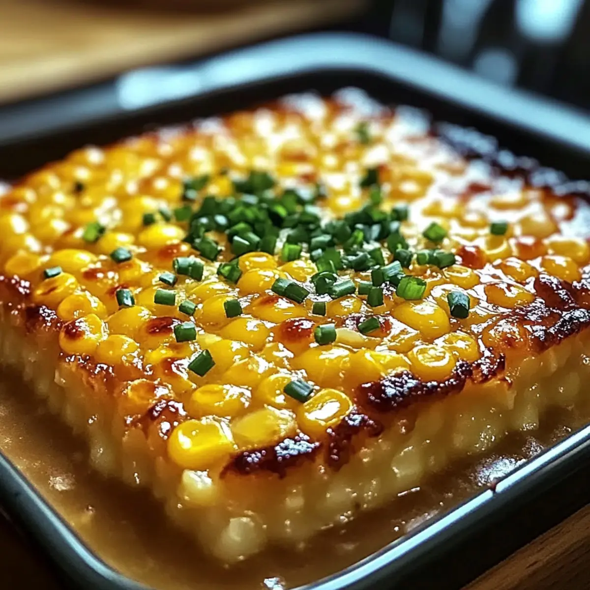 Honey-Glazed Corn Casserole