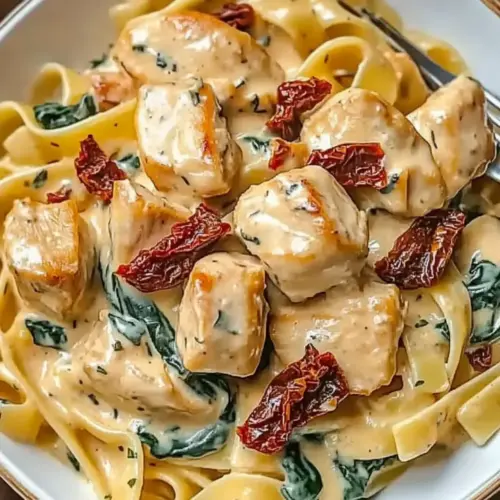 Creamy Tuscan Chicken Pasta
