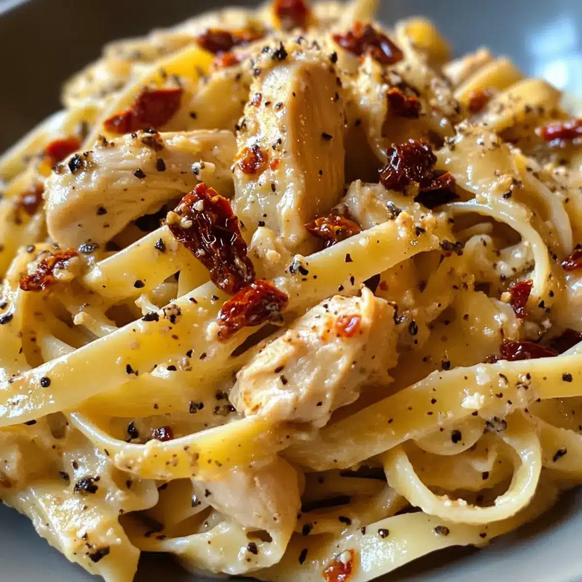 Marry Me Chicken Pasta