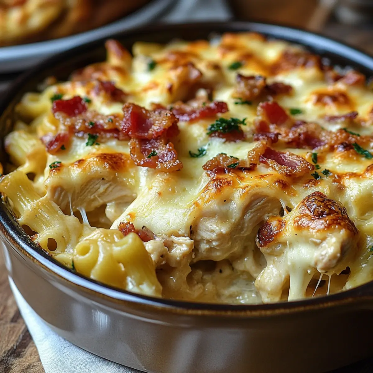 Chicken Pasta Casserole