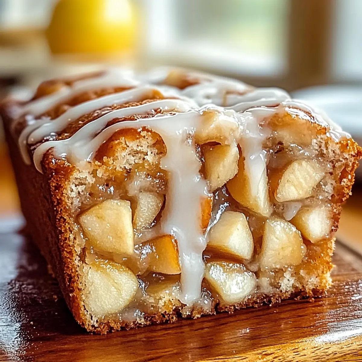 Amish Apple Fritter Bread