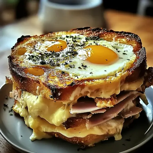 Croque Madame Casserole