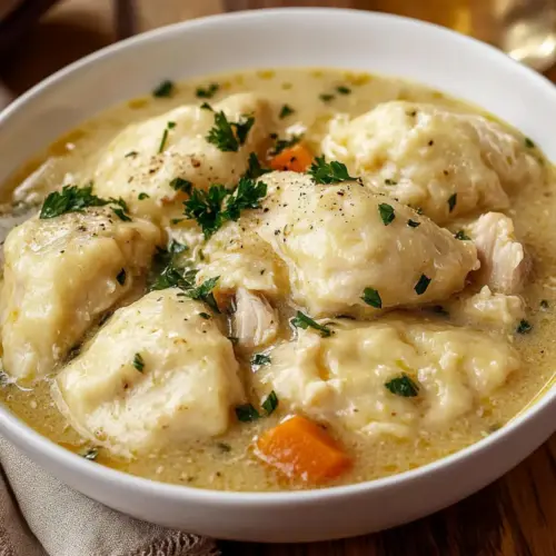 Southern Chicken and Dumplings