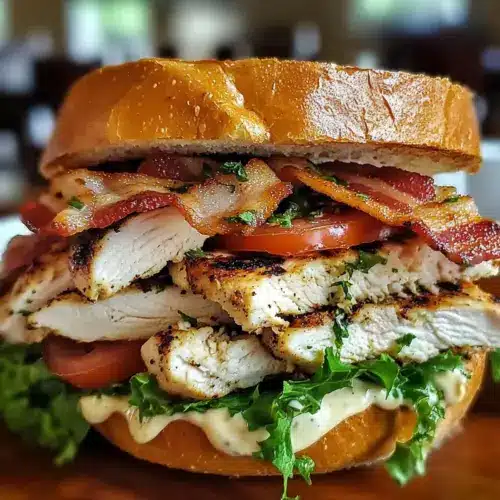 Loaded Chicken Club