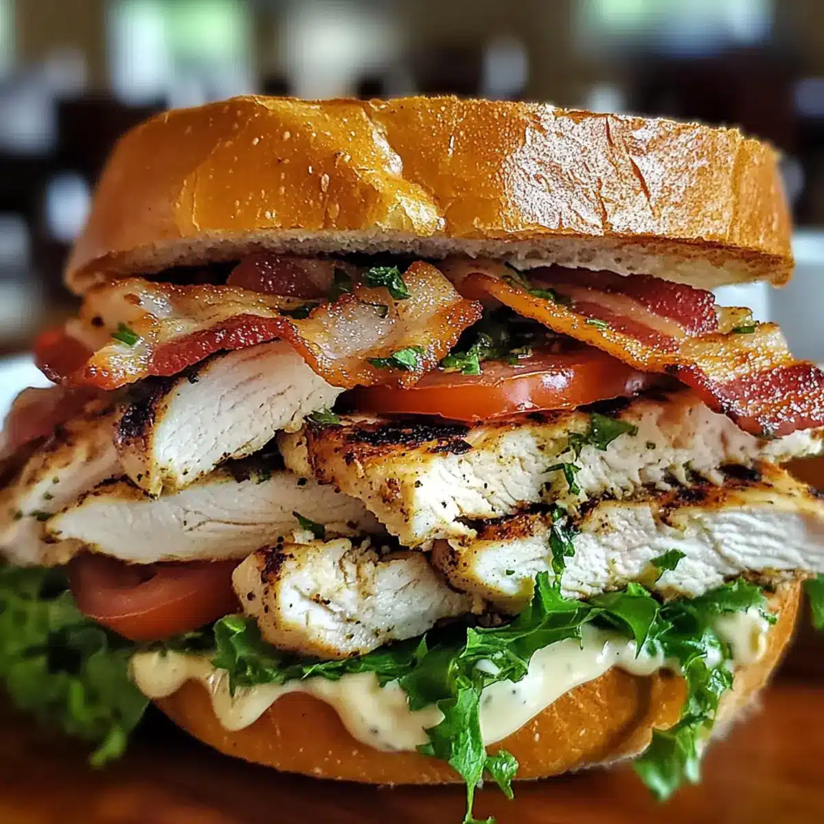 Loaded Chicken Club