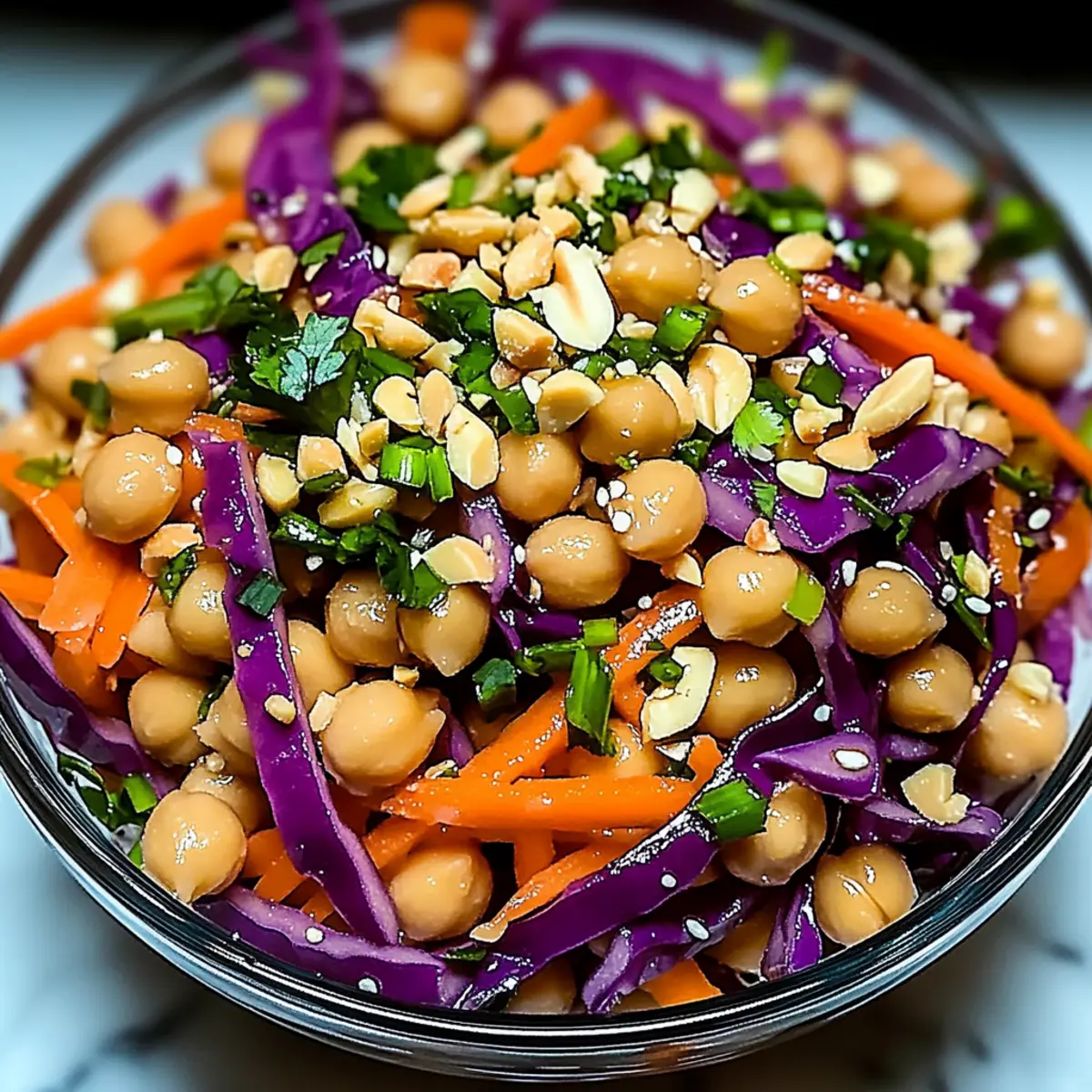 Thai Chickpea Salad