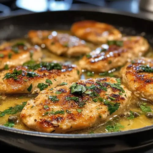 Chicken Scallopini