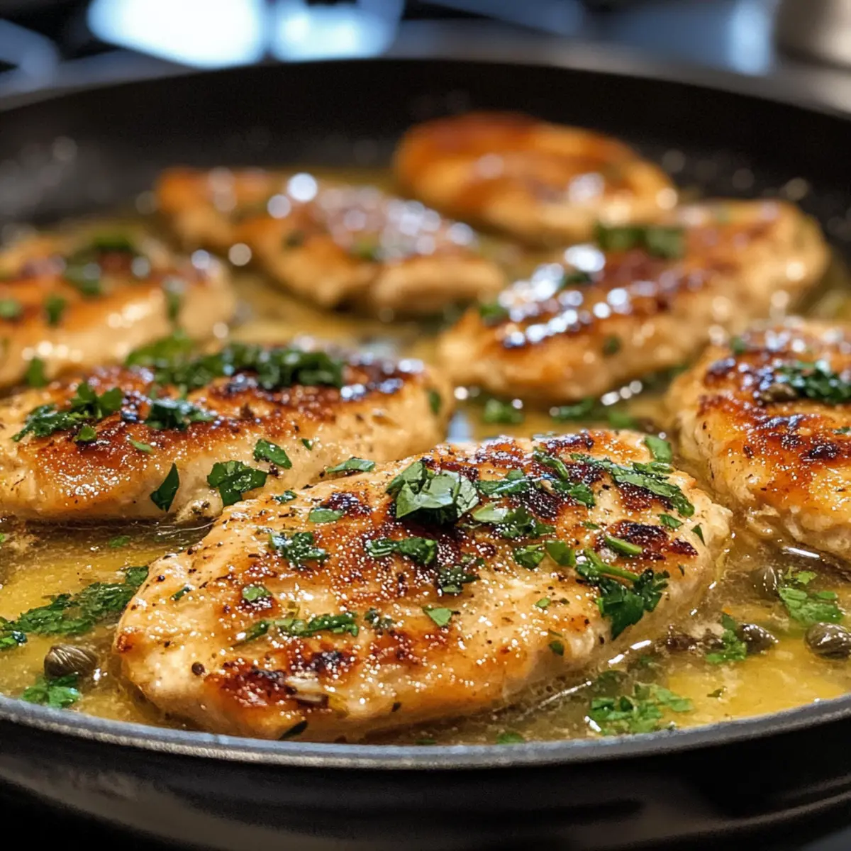 Chicken Scallopini