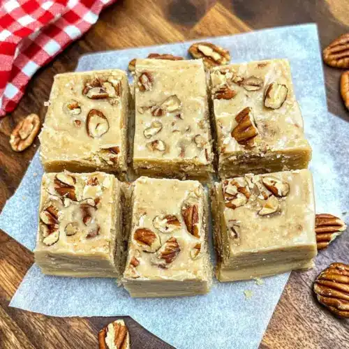 Butter Pecan Fudge