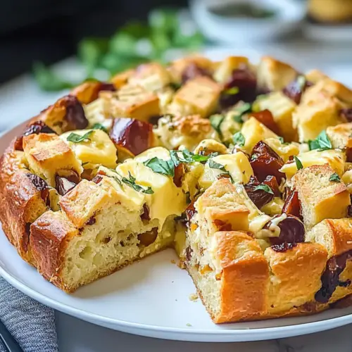 Mediterranean Pull Apart Bread