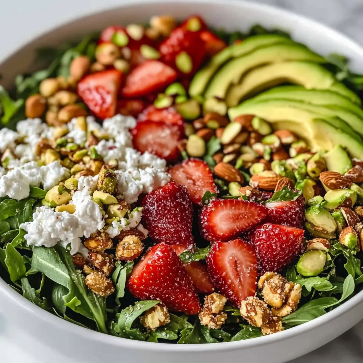 Strawberry Crunch Salad