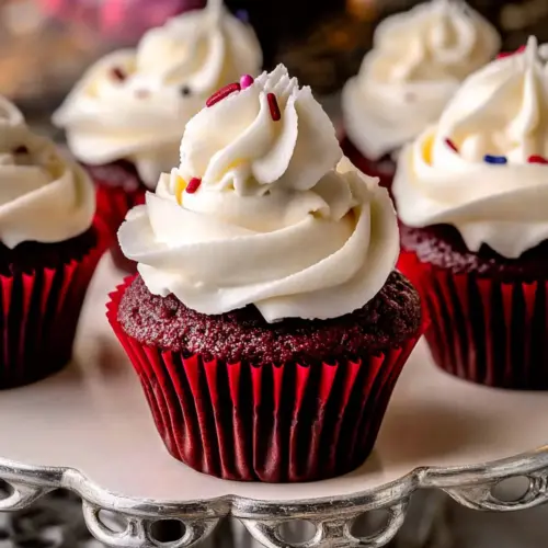 Red Velvet Cupcakes