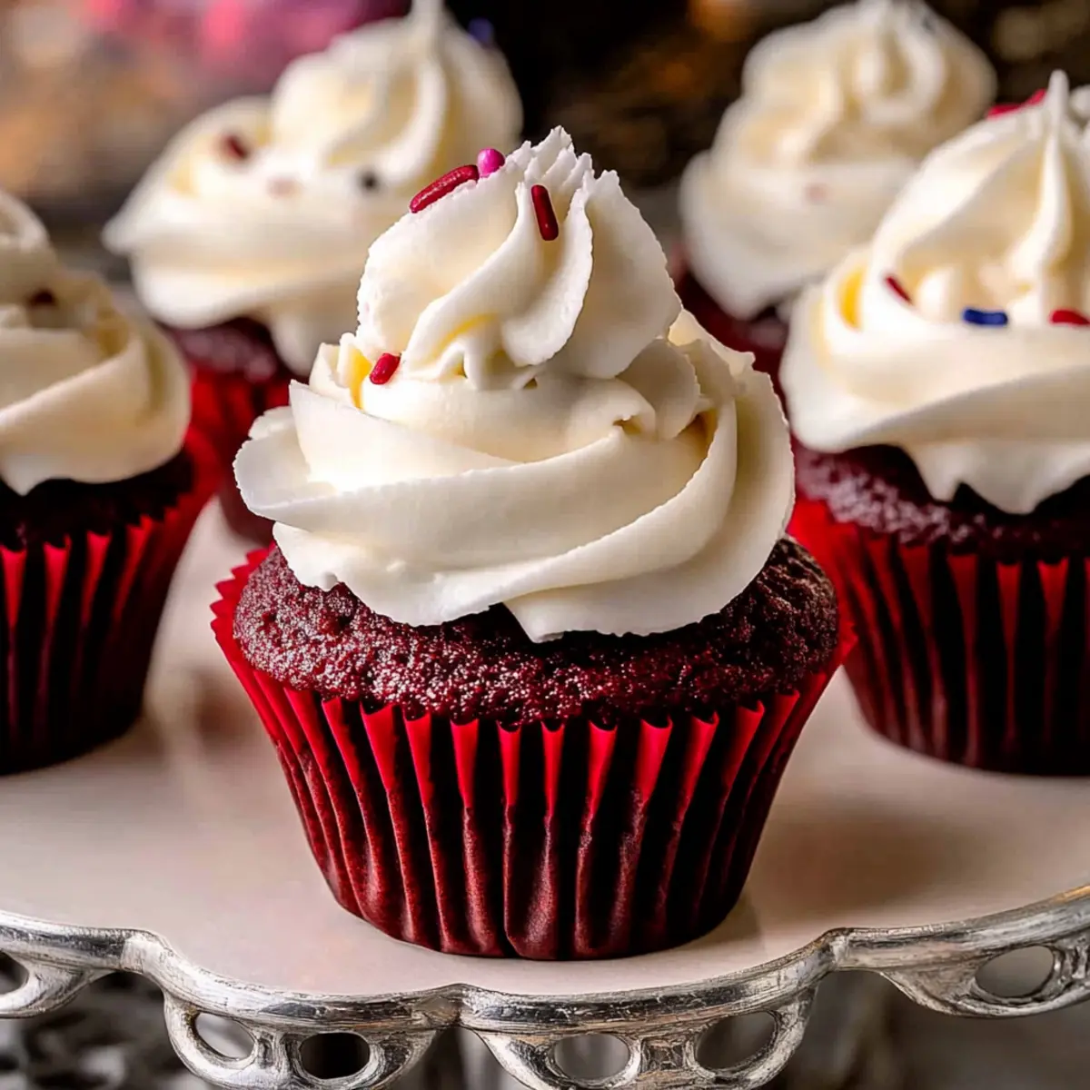 Red Velvet Cupcakes