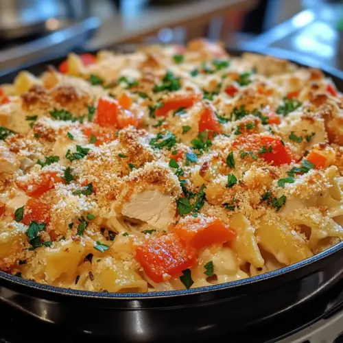 Italian Chicken Casserole