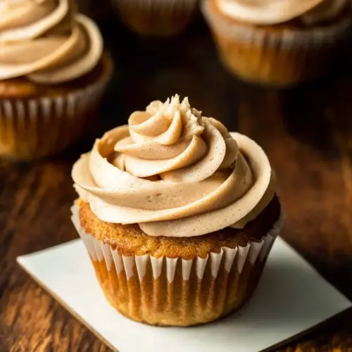Brown Sugar Cupcakes