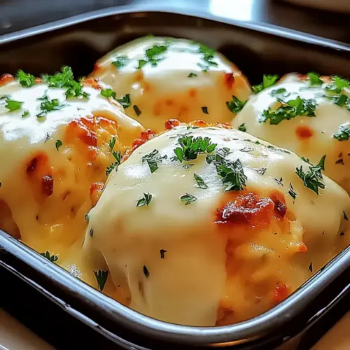 Mozzarella & Ranch Chicken Bombs