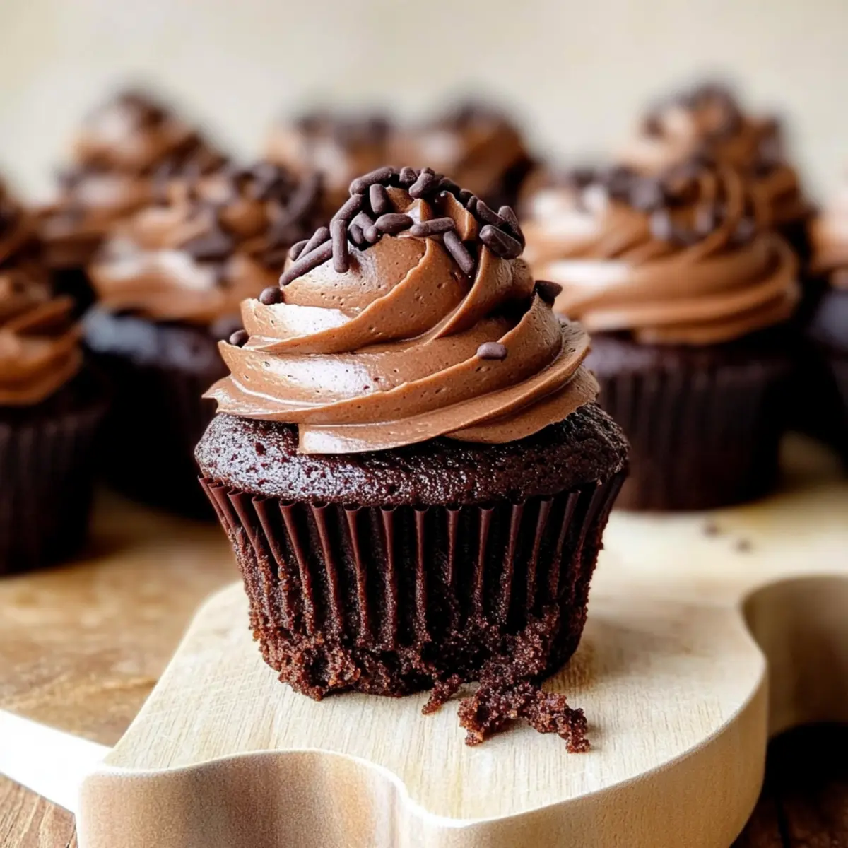 Chocolate Cupcakes