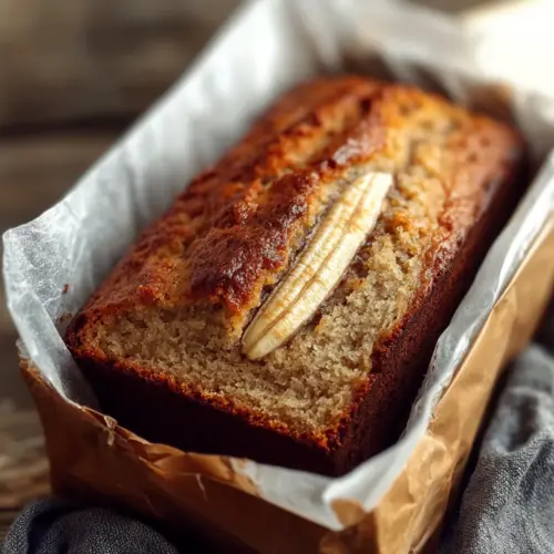 Moist Banana Bread
