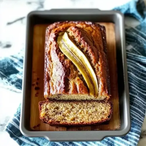 Brown-Butter Banana Bread