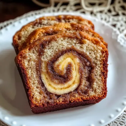 Cinnamon Swirl Banana Bread
