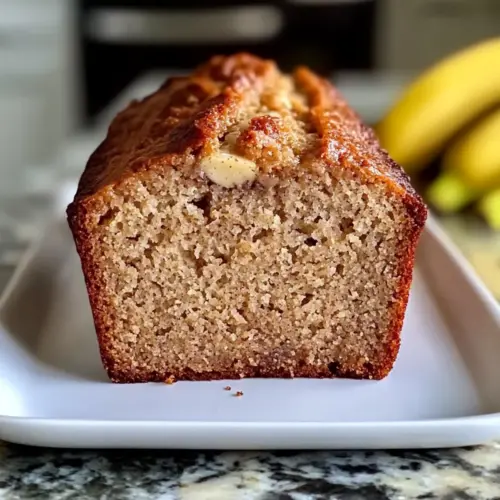 Sourdough Banana Bread