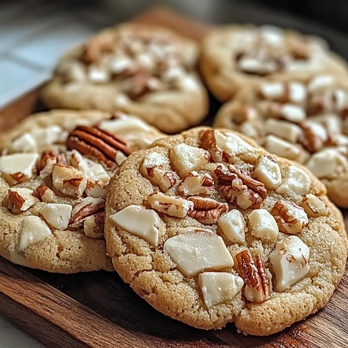 Butter Pecan Cookies